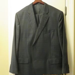 Two piece suit